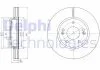 Диск гальмівний DELPHI BG4281C (фото 1)
