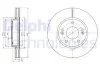 Диск гальмівний DELPHI BG4281C (фото 2)