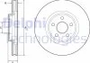 Диск гальмівний DELPHI BG9203C (фото 1)