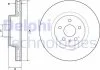 Диск гальмівний DELPHI BG9220C (фото 1)