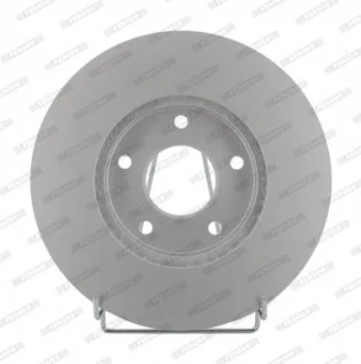 Диск гальмівний FERODO DDF1249C