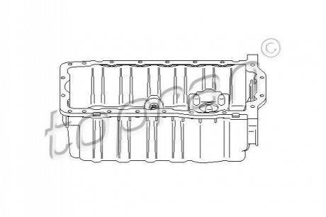 Масляний піддон TOPRAN / HANS PRIES 112342