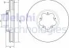 Диск гальмівний DELPHI BG9176C (фото 1)