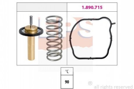 Термостат VOLVO EPS 1880846