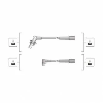 Дроти запалення MAGNETI MARELLI 941319170030