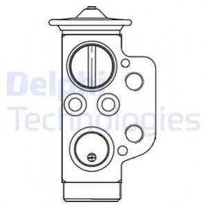 ZAWOR ROZPREZNY DELPHI CB1022V