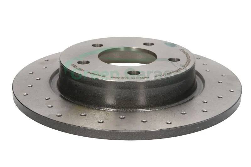 Гальмівні диски BREMBO 0899752X (фото 1)