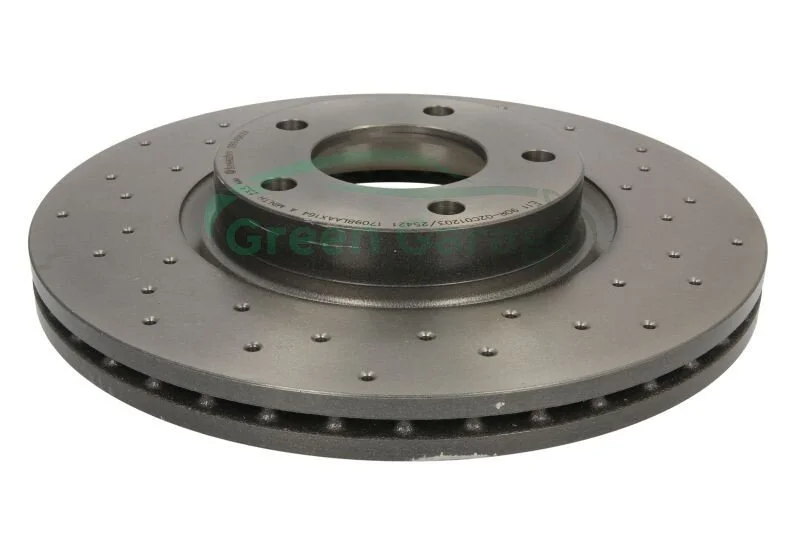 Гальмівні диски BREMBO 0994682X (фото 1)