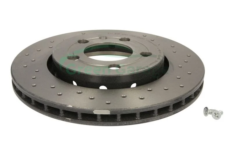 Гальмівні диски BREMBO 09A6521X (фото 1)