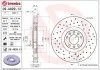 Гальмівні диски BREMBO 09A8291X (фото 3)