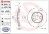 Диск гальмівний BREMBO 09B35311 (фото 3)