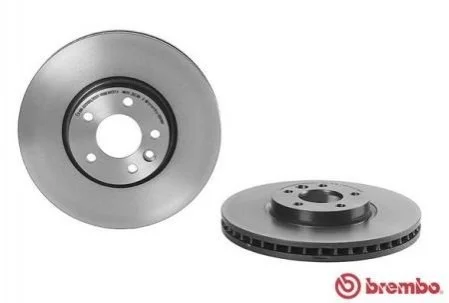 Диск гальмівний BREMBO 09B49811 (фото 1)