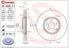 Диск гальмівний BREMBO 09A82821 (фото 1)