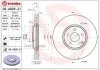 Диск гальмівний BREMBO 09A82821 (фото 3)