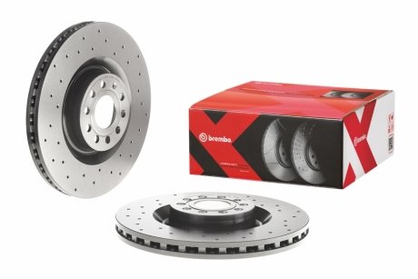 Диск гальмівний BREMBO 09C8921X