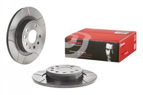 Диск гальмівний BREMBO 08951175