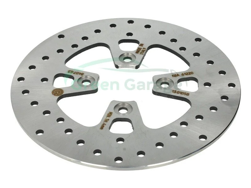 Диск гальмівний BREMBO 68B407G3 (фото 1)
