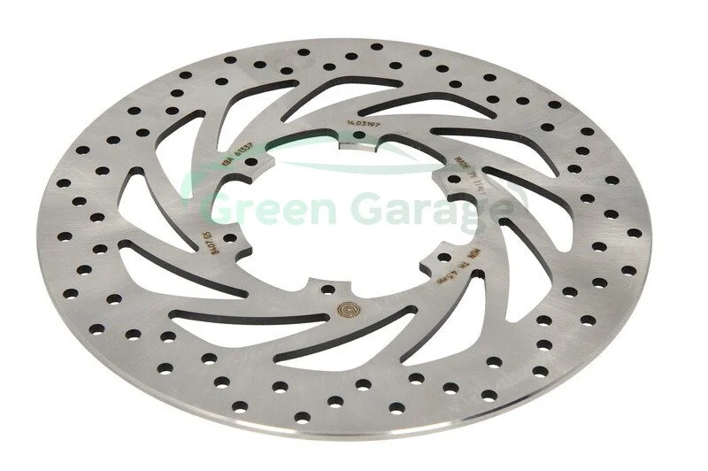 Диск гальмівний BREMBO 68B407G5 (фото 1)