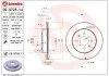 Диск гальмівний BREMBO 09972811 (фото 3)