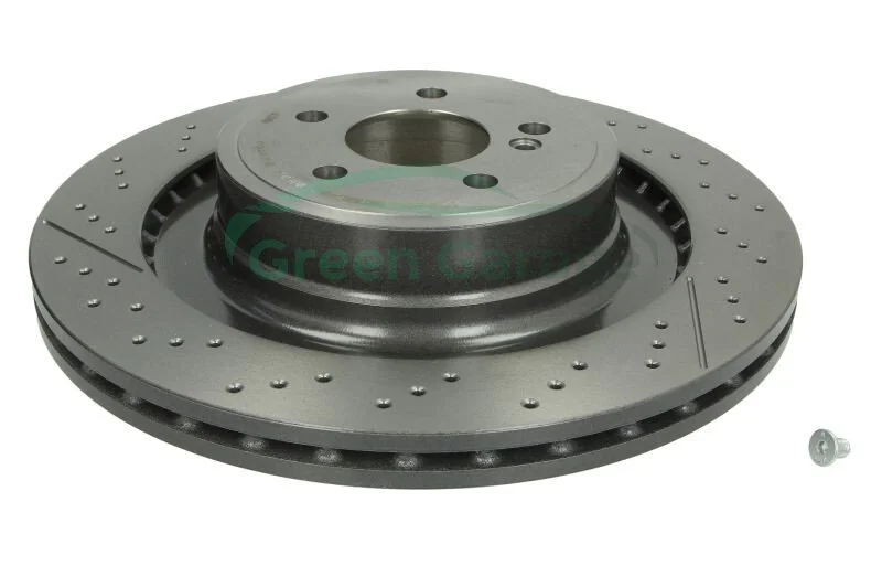 Диск гальмівний BREMBO 09A82211 (фото 1)