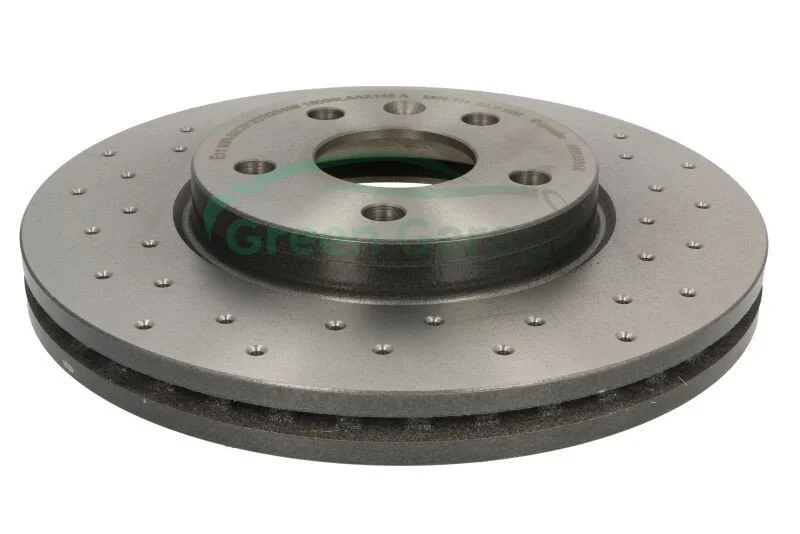 Гальмівні диски BREMBO 09B3551X (фото 1)