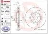 Диск гальмівний BREMBO 09B97211 (фото 3)