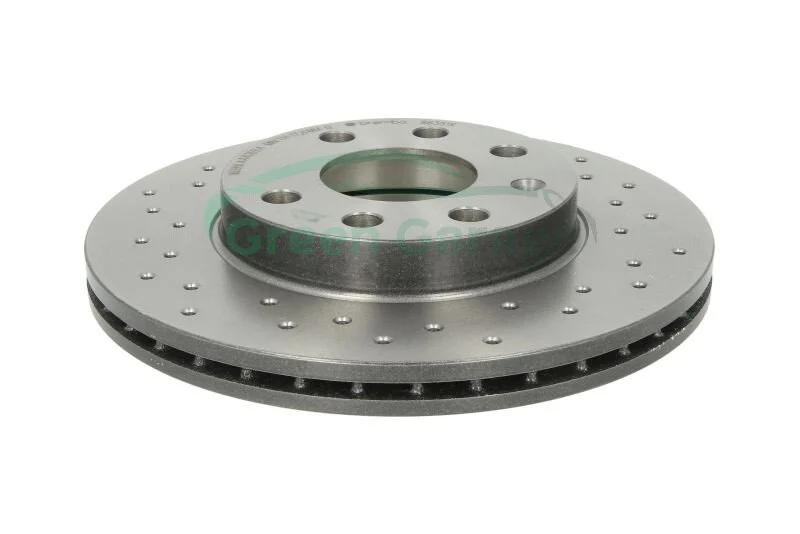 Гальмівні диски BREMBO 0986351X (фото 1)
