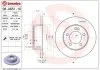 Диск гальмівний BREMBO 08A65110 (фото 1)