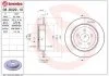 Диск гальмівний BREMBO 08B02910 (фото 1)