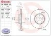 Гальмівний диск BREMBO 09680610 (фото 1)