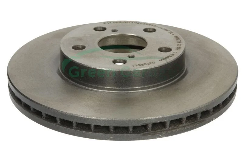Диск гальмівний BREMBO 09739511 (фото 1)