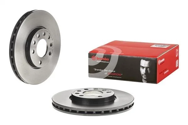 Диск гальмівний BREMBO 09A22211 (фото 1)