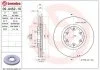 Гальмівний диск BREMBO 09A45210 (фото 1)