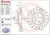 Диск гальмівний BREMBO 09A81821 (фото 1)