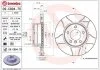Диск гальмівний BREMBO 09C89475 (фото 3)