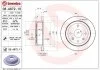 Диск гальмівний BREMBO 08A87211 (фото 1)