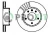 Диск гальмівний PROFIT 50100188 (фото 1)
