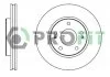 Диск гальмівний PROFIT 50101599 (фото 1)