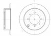 Диск тормозной MITSUBISHI GALANT, SPACE WAGON задн. REMSA 683800 (фото 4)