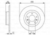 Гальмівний диск BOSCH 0986479311 (фото 1)