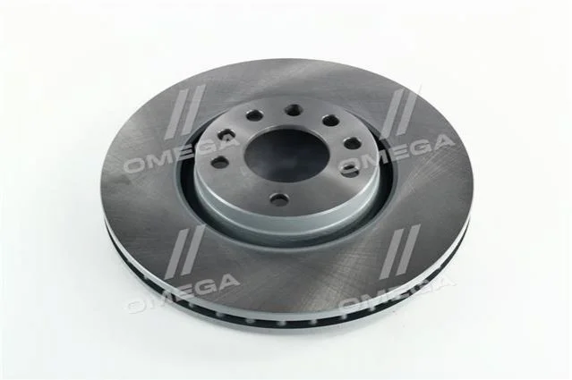 Диск тормозной OPEL ASTRA H,G,CORSA D,VECTRA B 07.05- передн. (пр-во) REMSA 672910 (фото 1)