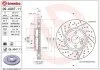 Диск гальмівний BREMBO 09A04711 (фото 1)