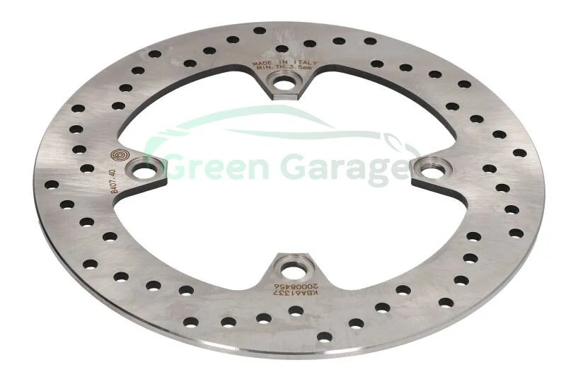 Диск гальмівний BREMBO 68B40740 (фото 1)