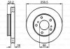 Гальмівний диск BOSCH 0986478485 (фото 1)