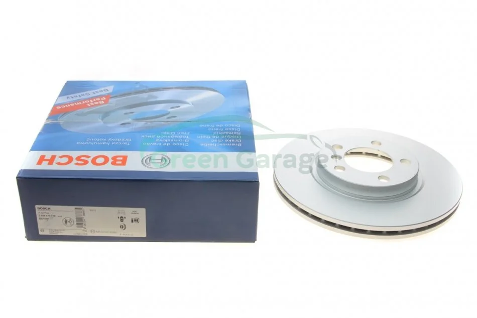 Диск гальмівний BOSCH 0986479726 (фото 1)