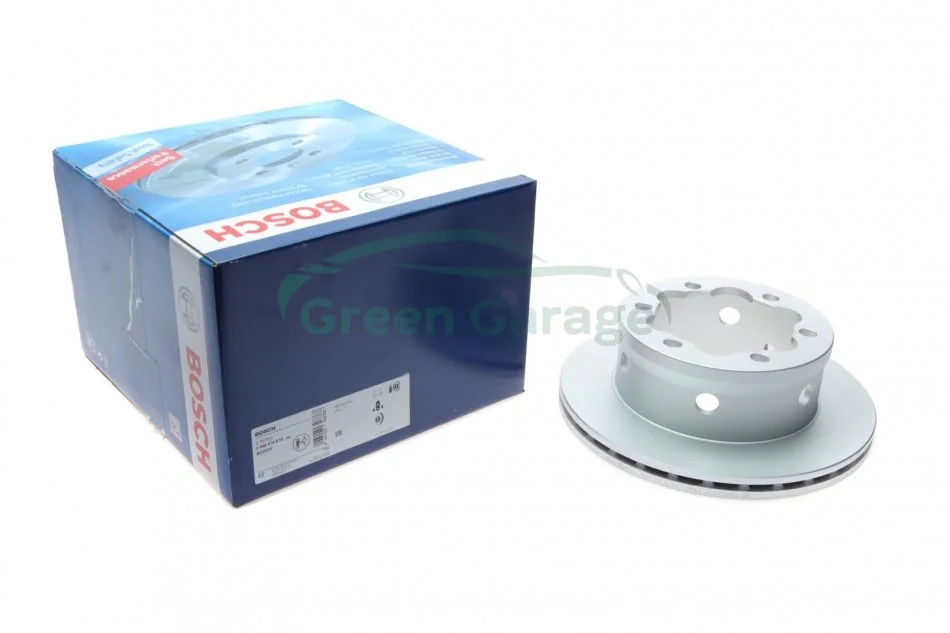 Диск гальмівний BOSCH 0986479B38 (фото 1)
