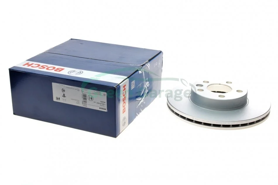 Диск гальмівний BOSCH 0986479B57 (фото 1)