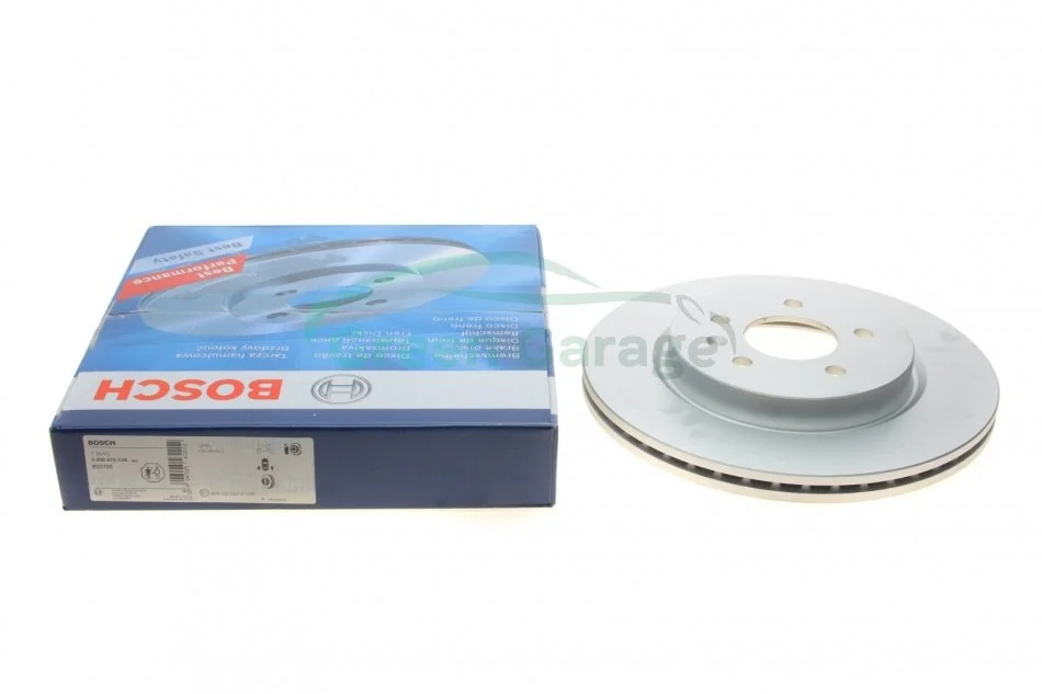 Диск гальмівний BOSCH 0986479C46 (фото 1)