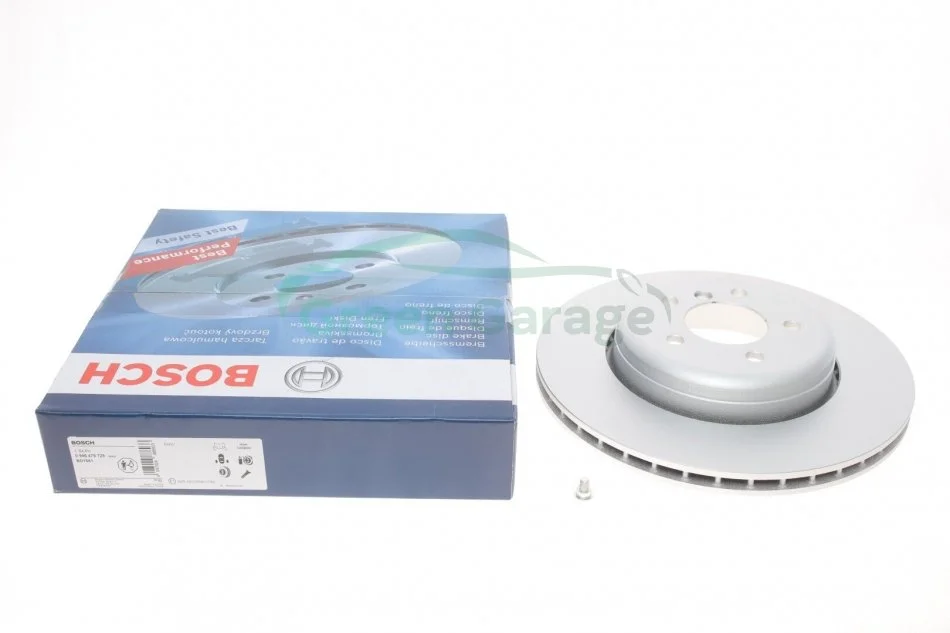Диск гальмівний BOSCH 0986479729 (фото 1)