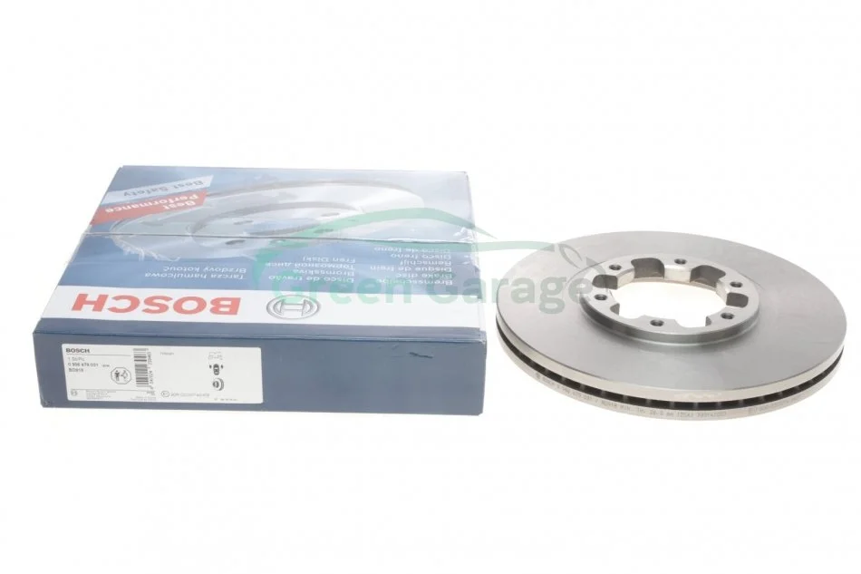 Диск гальмівний BOSCH 0986479031 (фото 1)